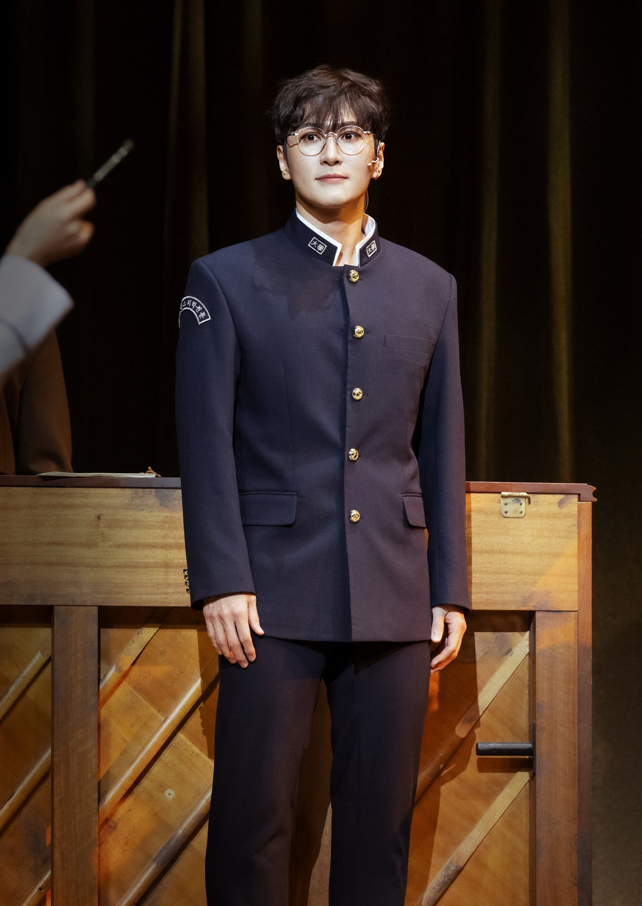 조선 최초의 테너를 주인공으로 한 뮤지컬 ‘일 테노레’의 박은태 [오디컴퍼니 제공]
