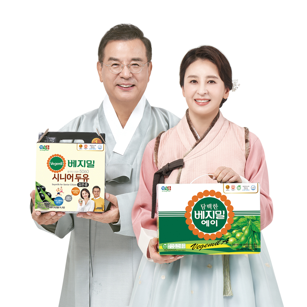 ‘베지밀 설 선물세트’ 이미지 [정식품 제공]