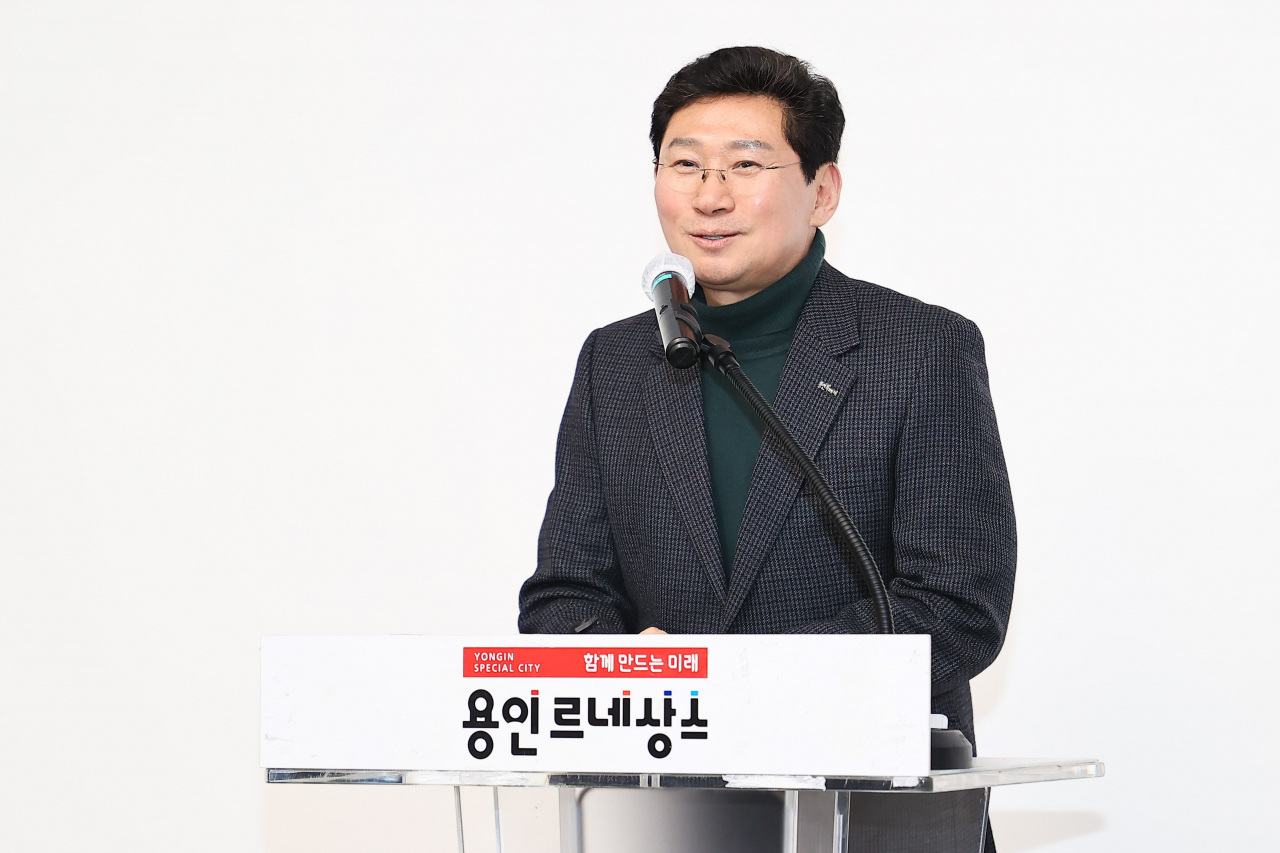 이상일 용인시장.
