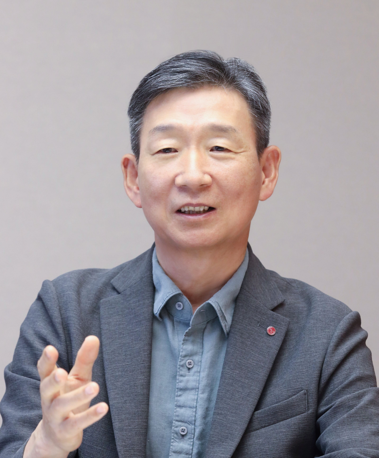 황현식 LG유플러스 사장 [LG유플러스 제공]