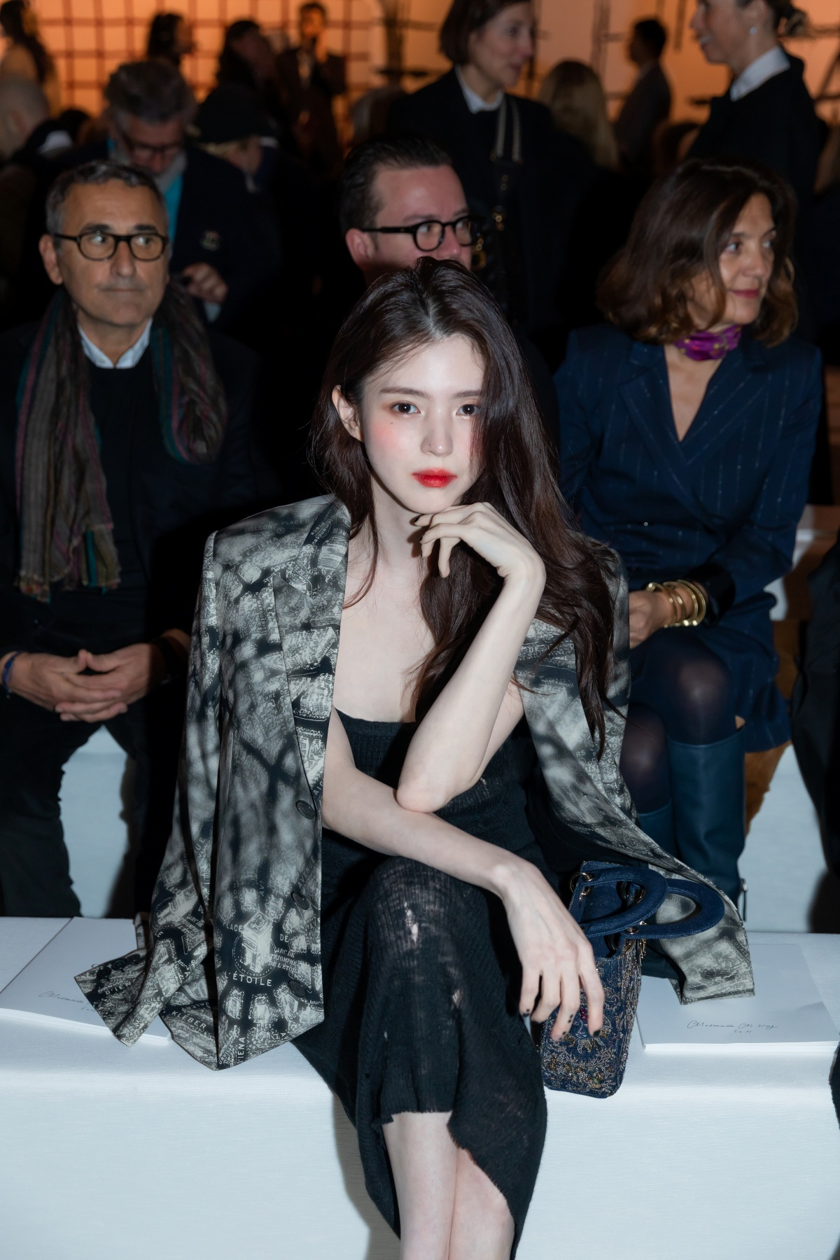 한소희 in Paris [디올 제공]