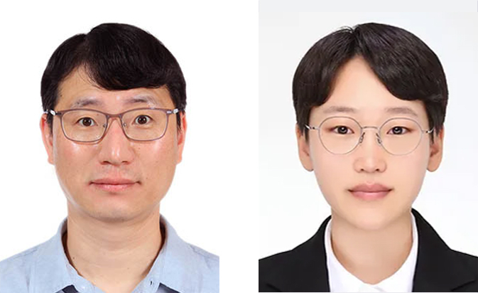 서울여대 식품공학과 강태선 교수(왼쪽)과 김건희 석사과정 대학원생(오른쪽). [서울여대 제공]