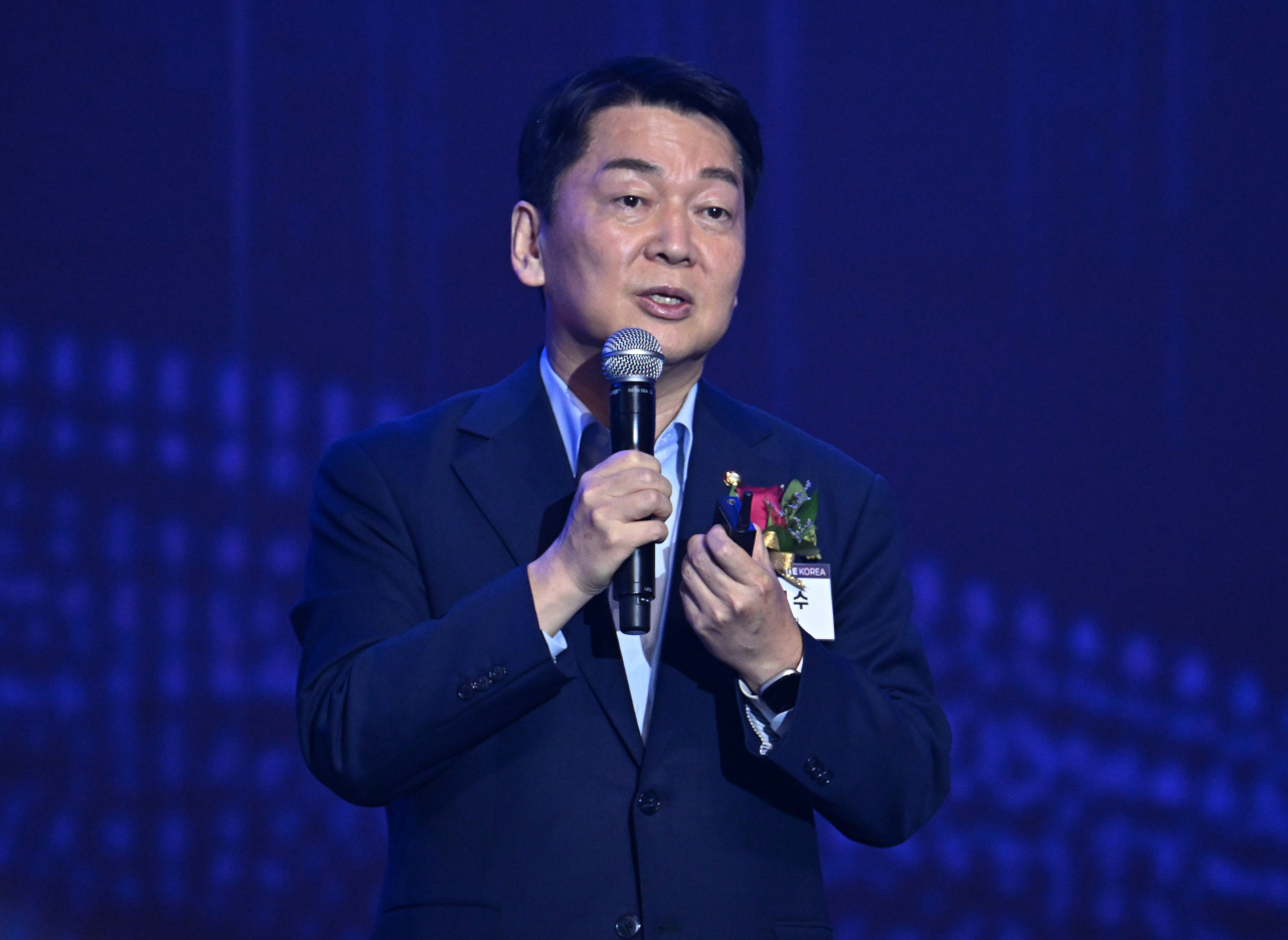 안철수 국민의힘 의원. 대전=임세준 기자