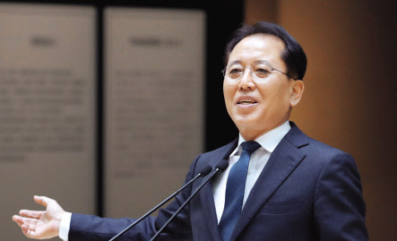윤성용 국립중앙박물관장 [뉴시스 제공]