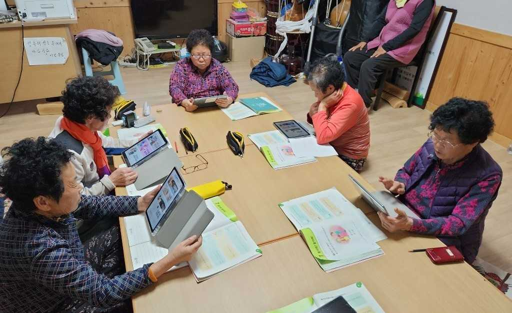 담양군, 디지털 생활문해 프로그램 운영