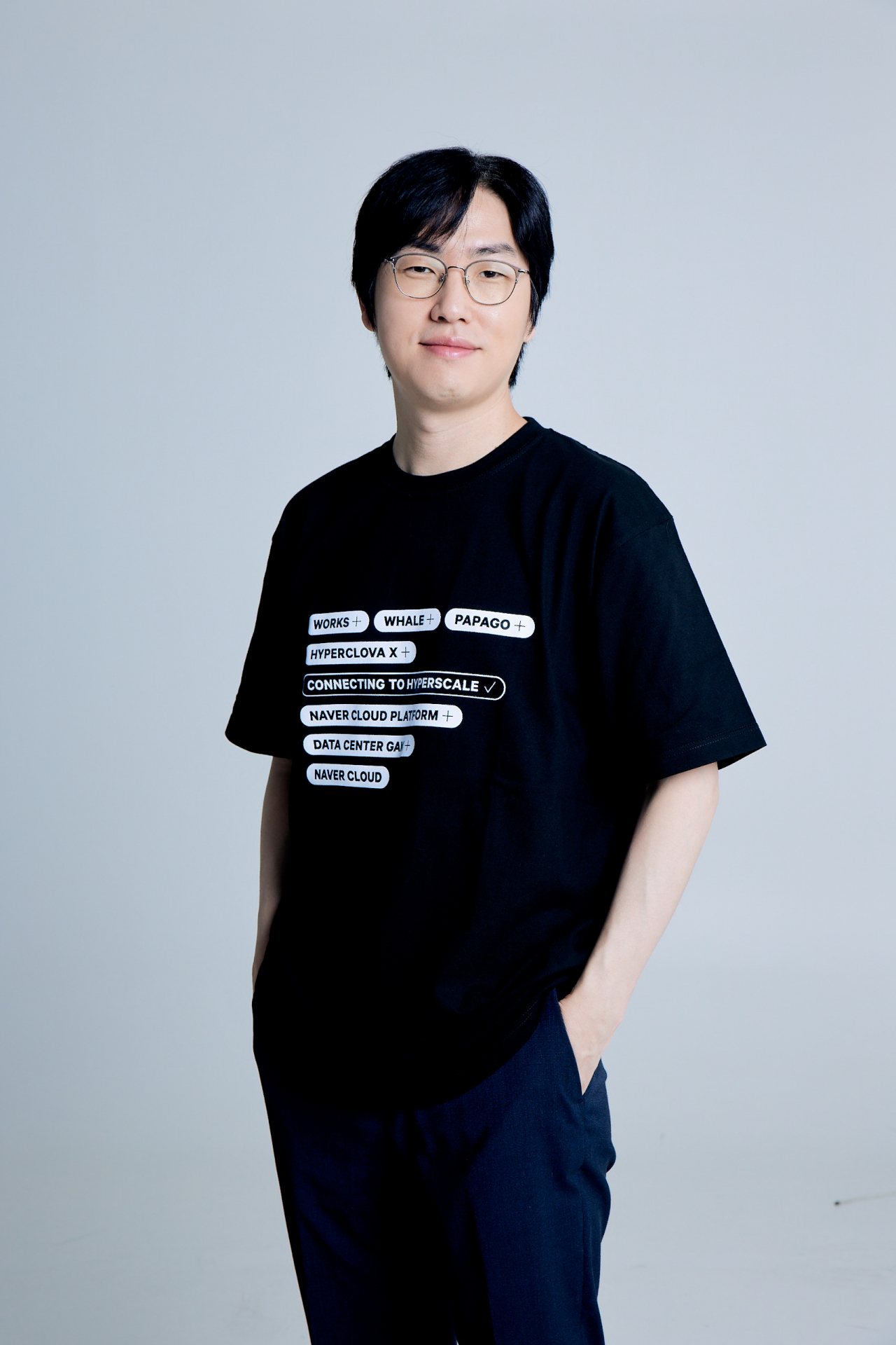 하정우 네이버클라우드 AI 이노베이션 센터장. [한국공학한림원 제공]
