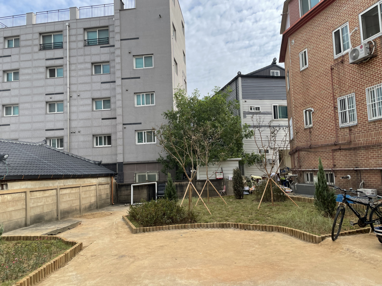 정비후 공공활용(마을정원).[경기도 제공]