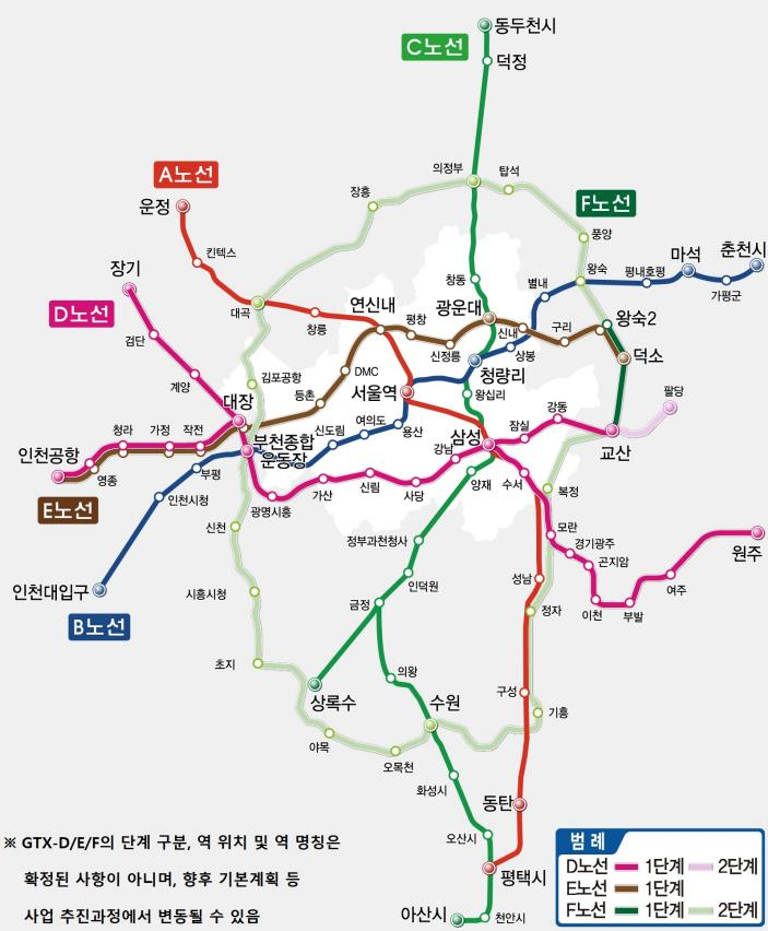 서울 은평구는 정부가 발표한 2기 GTX-E 신규 노선에 연신내역이 추가됨에 따라 연신내역 역세권 복합개발을 추진한다고 26일 밝혔다.[은평구 제공]
