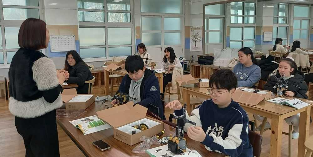 호남대랄랄라스쿨, 해남화산초 ‘디지털새싹캠프’ 운영