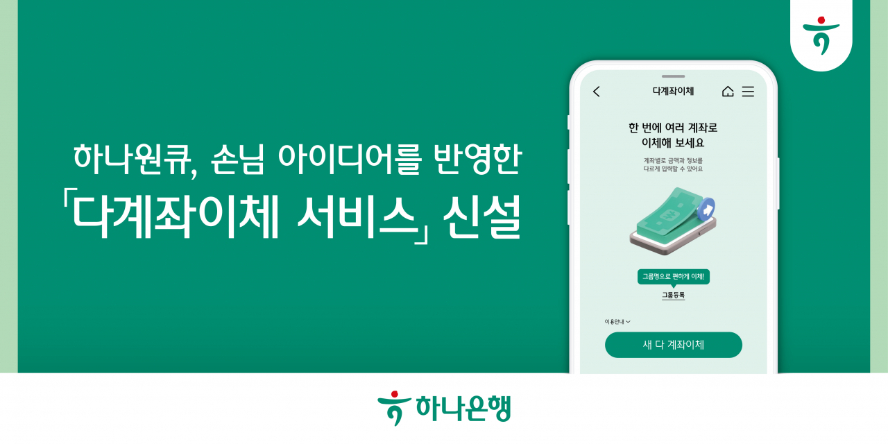 [하나은행 제공]