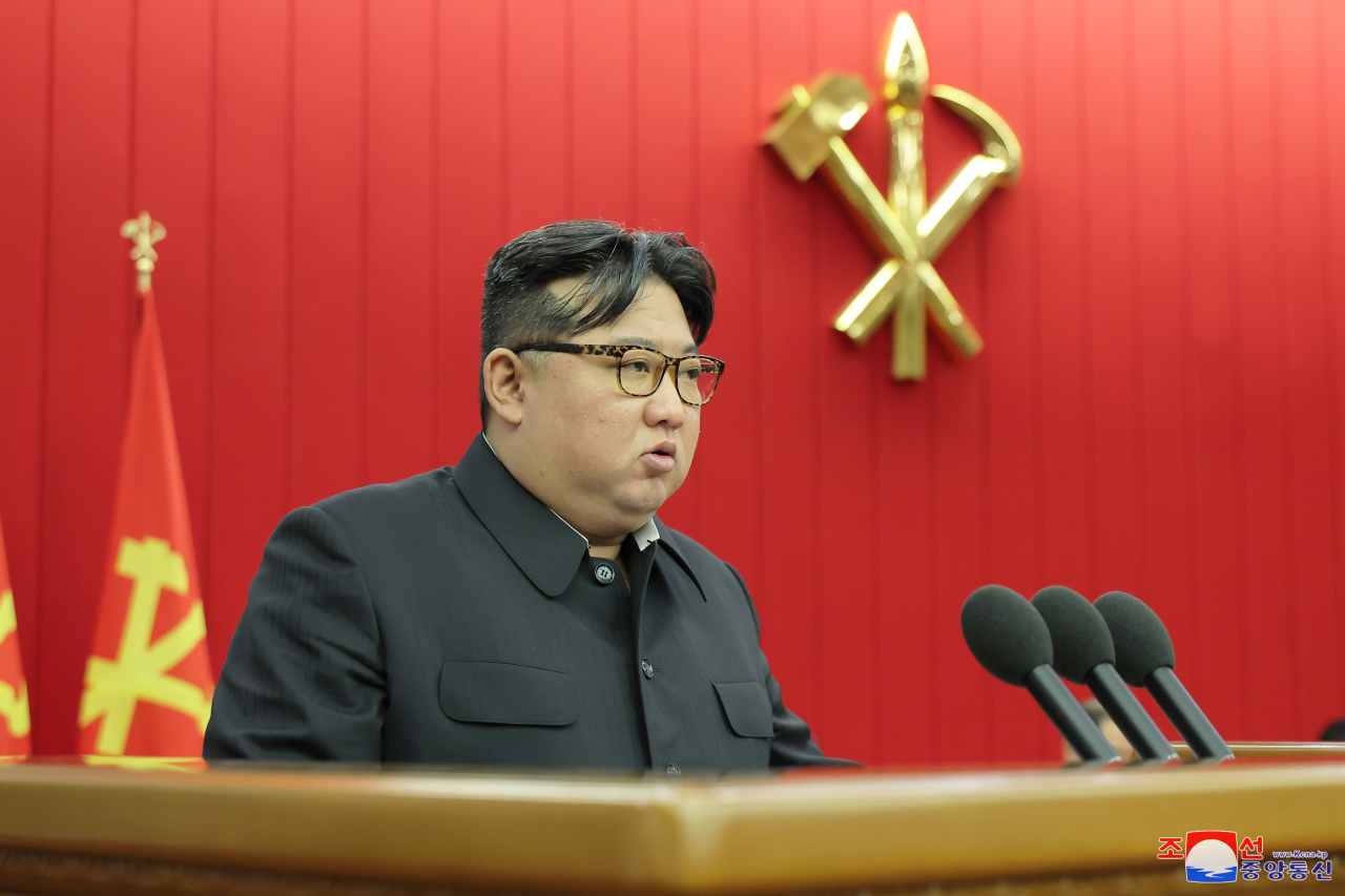 김정은 북한 국무위원장. [연합]