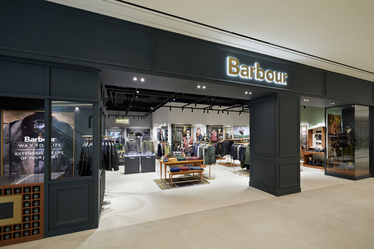 바버 스타필드 수원점. [LF 제공]