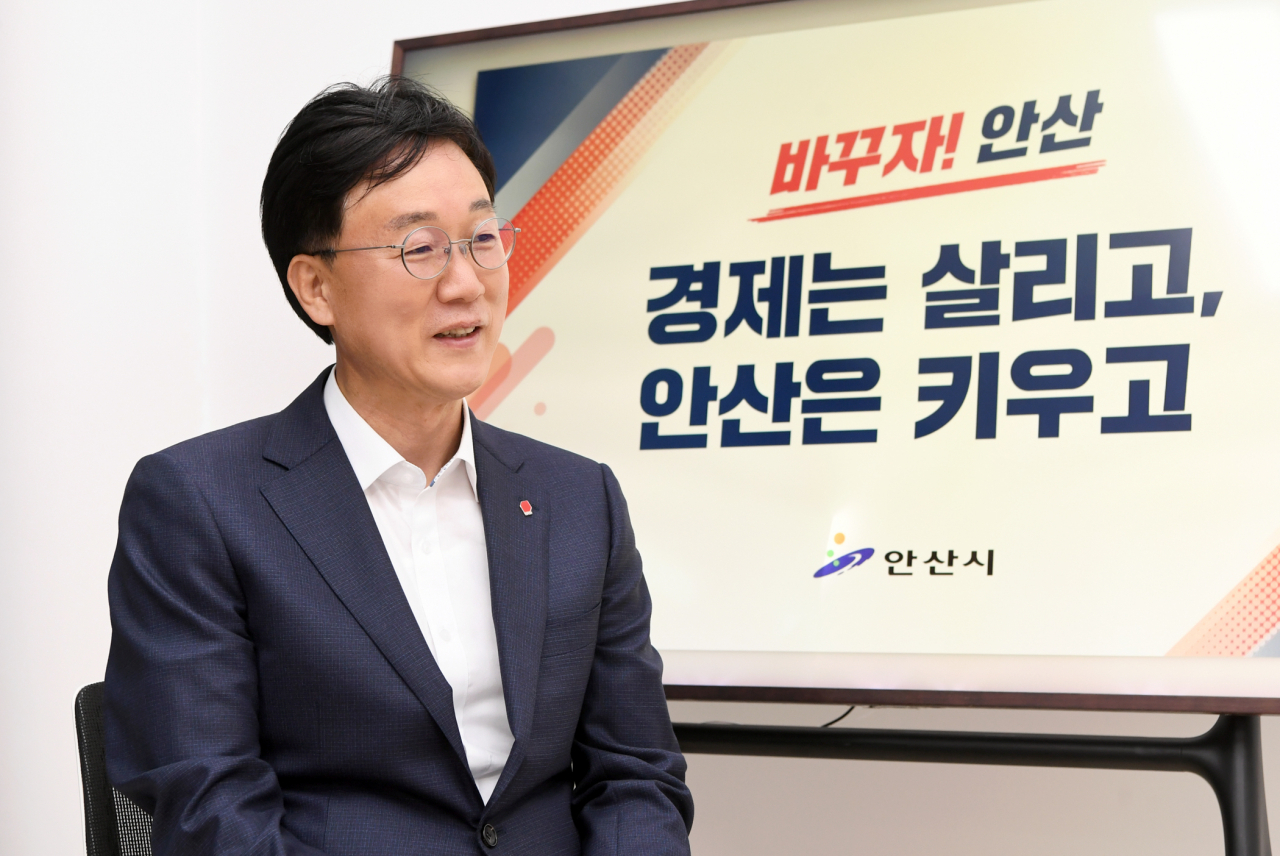 이민근 안산시장.