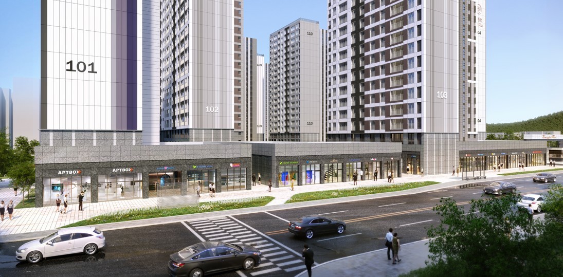 금리 인하 기대감에… 효성중공업, '해링턴 플레이스 스마트밸리' 단지 ...