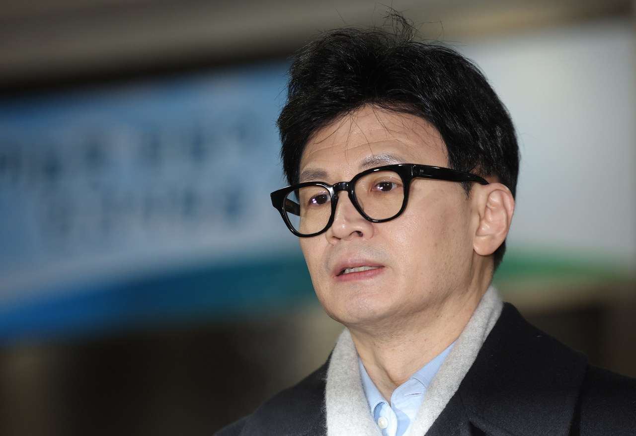 한동훈 국민의힘 비상대책위원장. [연합]