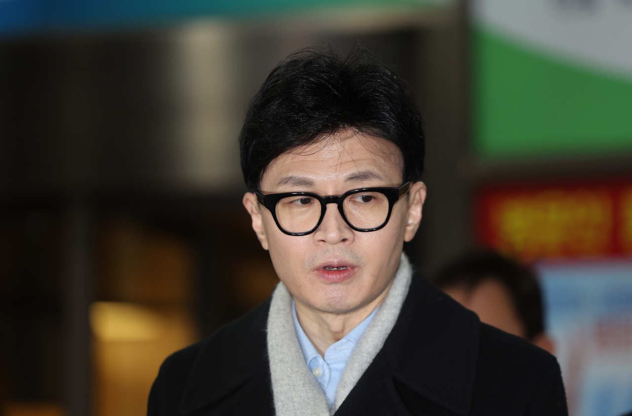 한동훈 국민의힘 비상대책위원장. [연합]