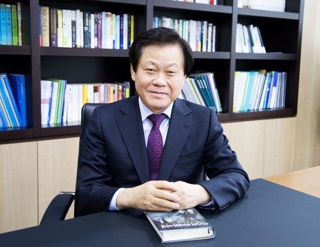 김형진 세종텔레콤 회장. [세종텔레콤 제공]