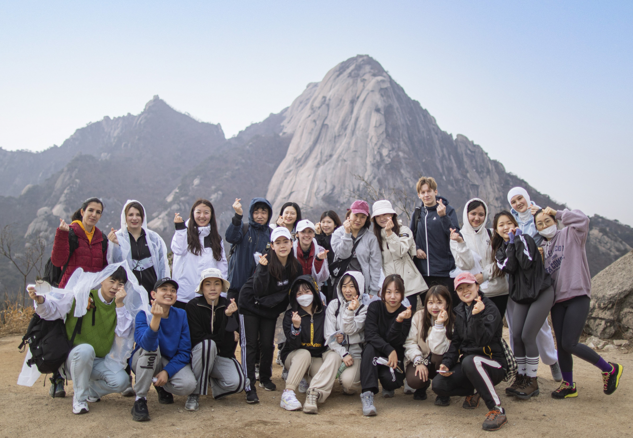 한국관광 콘텐츠 확장 전략이 속도를 더한다. 요즘 뜨는 K-등산관광 [서울관광재단 제공]