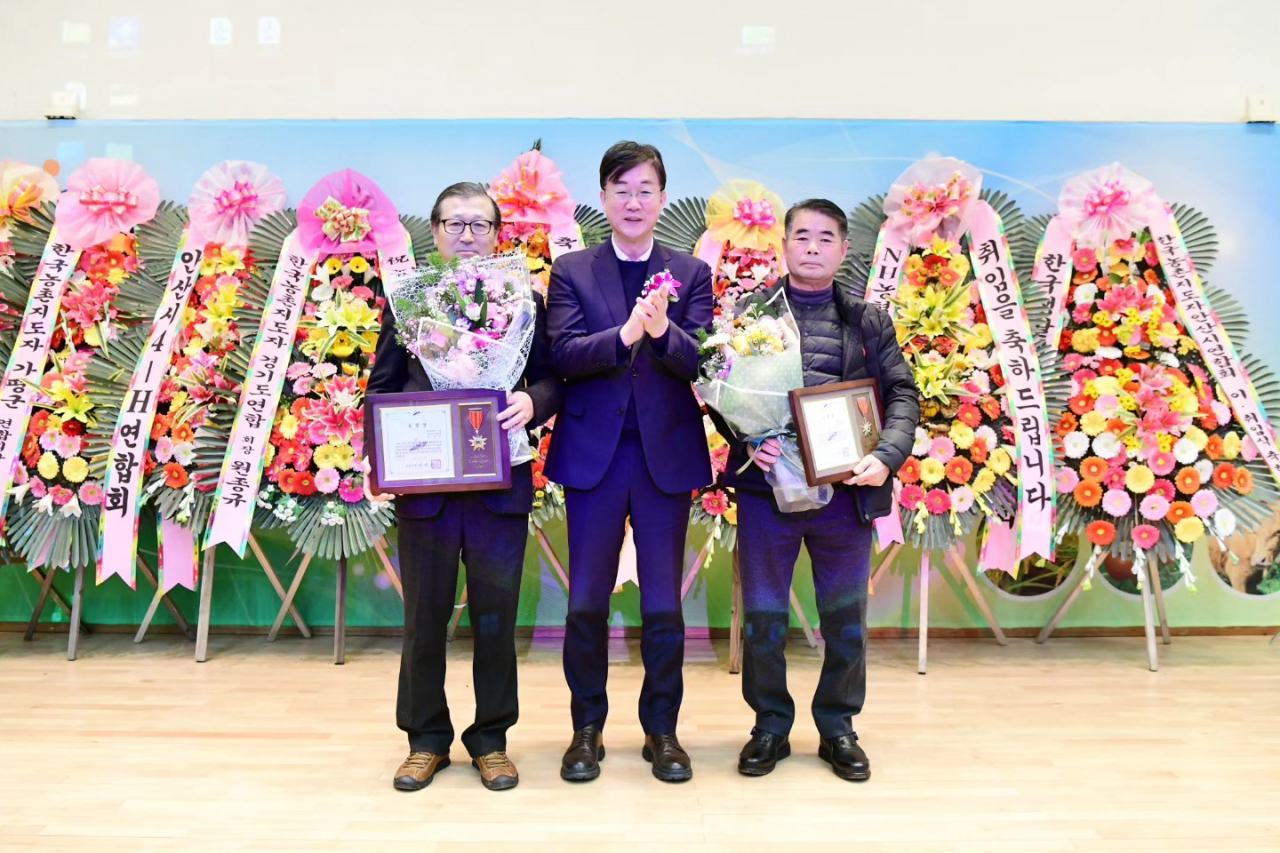 이민근 안산시장 페북 캡처.