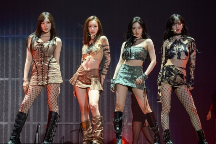 SM엔터 주력 아이돌그룹 에스파 [사진, SM엔터테인먼트]