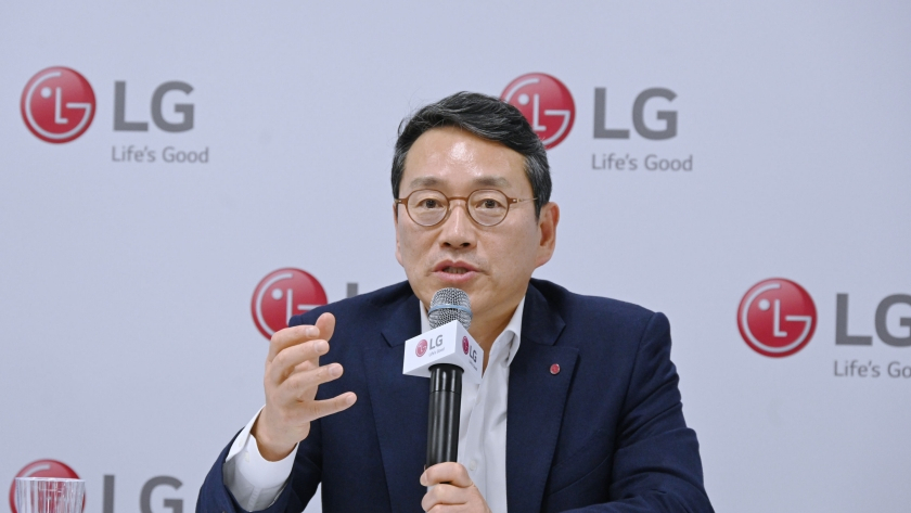 LG전자가 중소벤처기업부와 함께 디지털 헬스케어 스타트업 발굴에 나선다. 사진은 조주완 LG전자 CEO. [LG전자 제공]