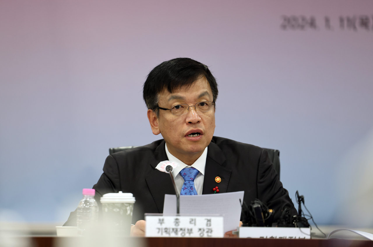 최상목 경제부총리 겸 기획재정부 장관 [연합]