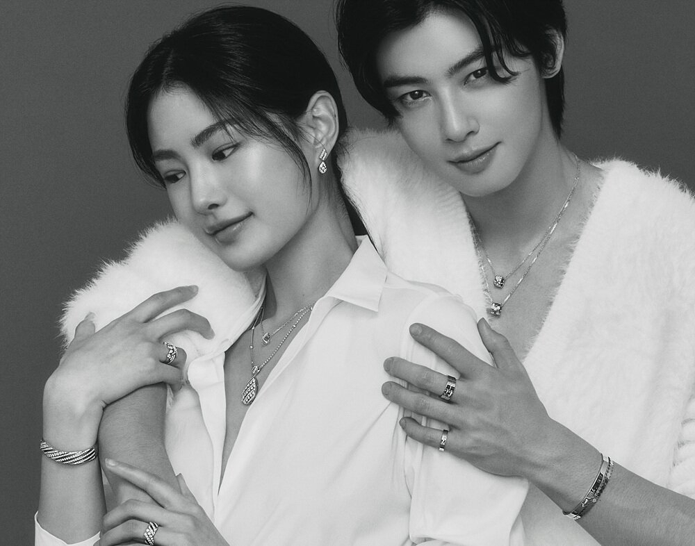 차은우 주얼리 패션 화보 [쇼메 제공]