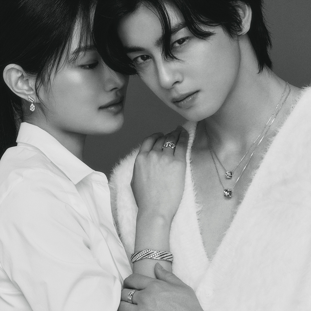 차은우 주얼리 패션 화보 [쇼메 제공]