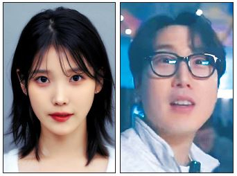 가수 아이유(왼쪽)와 장범준 [이담 엔터테인먼트 제공·유튜브 채널 캡처]