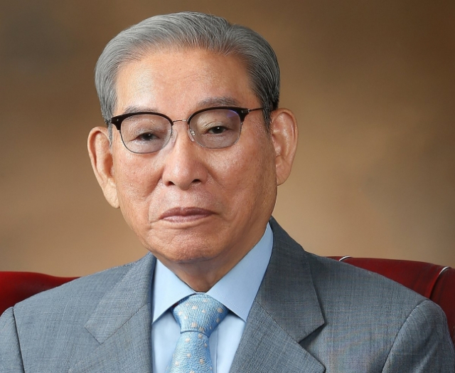 이종환 전 삼영화학그룹 회장[연합]