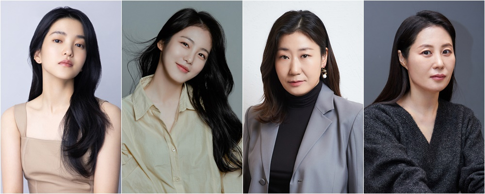 김태리-신예은-라미란-문소리 (사진제공: 매니지먼트mmm, 앤피오엔터테인먼트, 씨제스스튜디오)