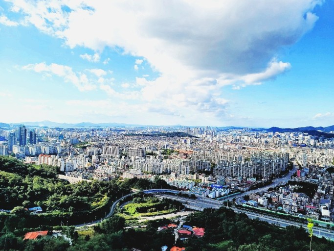 인천 전경