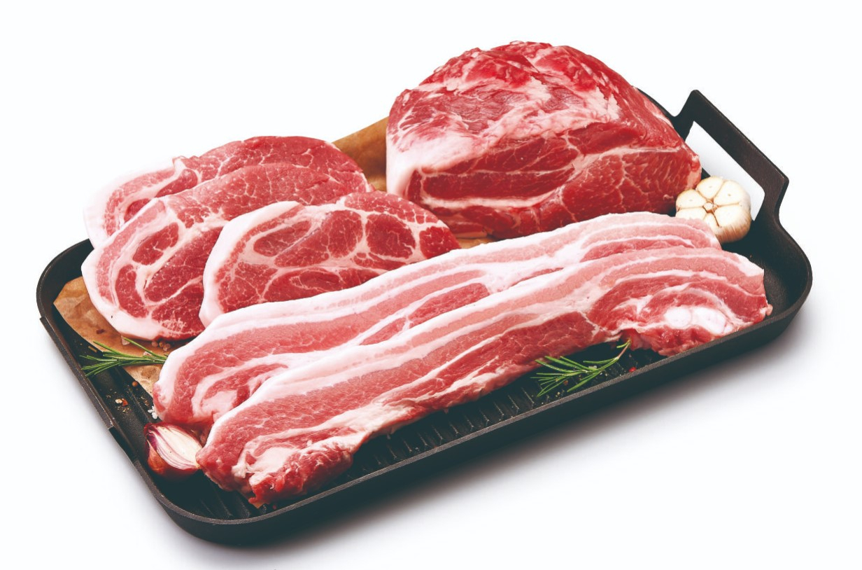 가격파괴 삼겹살. [이마트 제공]