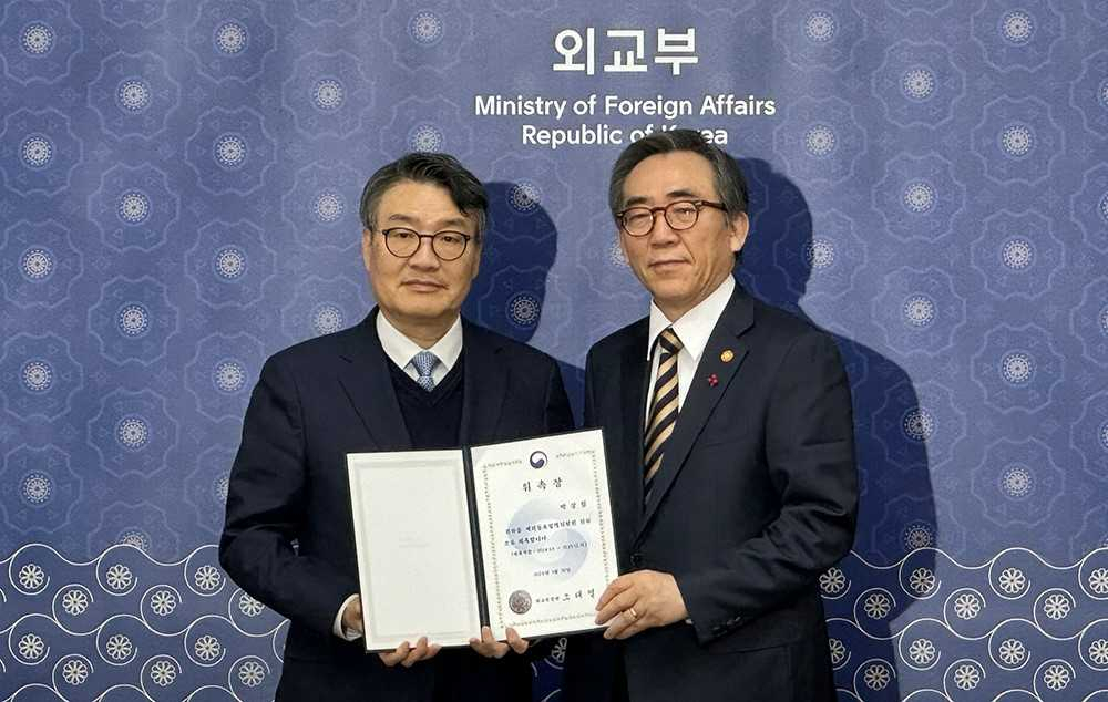 박상철 호남대 총장, 외교부 ‘재외동포정책위원’ 위촉