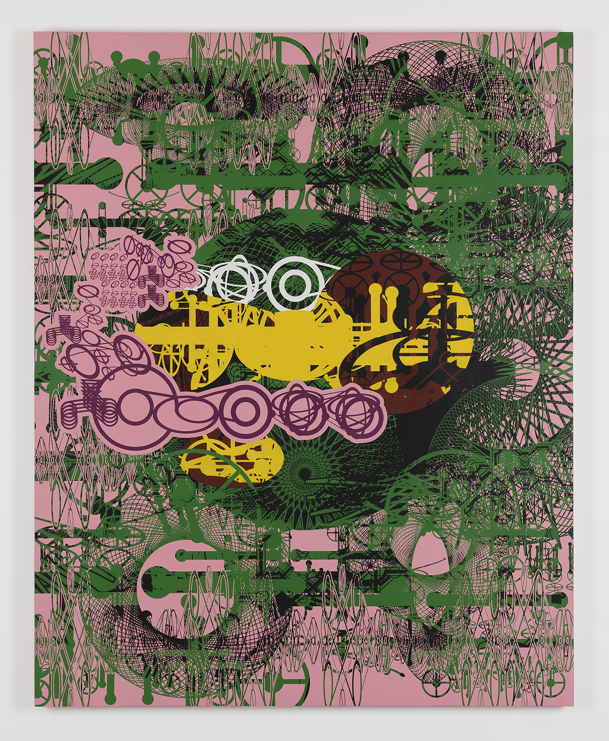 이상남, 마음의 형태, 2014. [페로탕 제공]