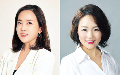 정정윤 GM 한국사업장 CSO(왼쪽)와 윤명옥 GM 한국사업장 CMO