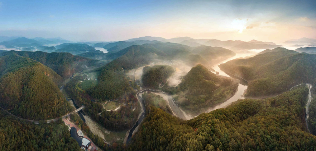 울산 울주군 반구천 전경. [문화재청 제공]