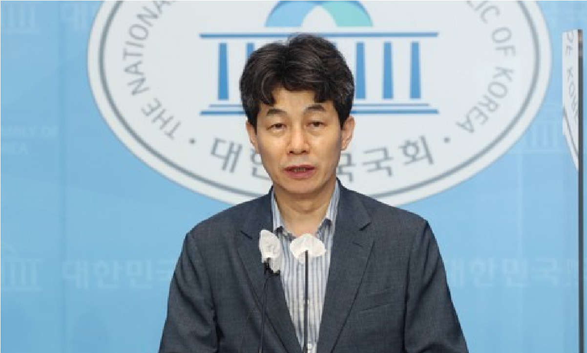 더불어민주당 윤건영 의원[연합]