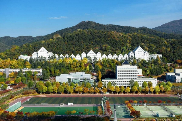 조선대학교 전경. [조선대 제공]