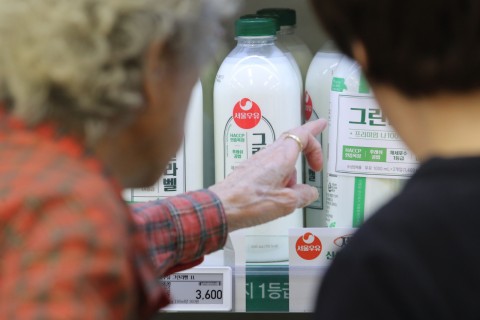 What’s behind unusual popularity of imported milk in Korea?