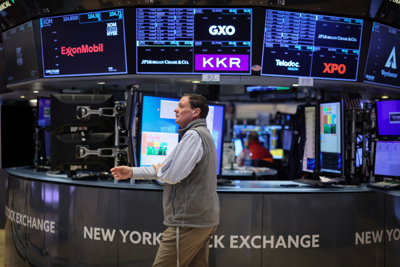 31일(현지시간) 뉴욕증권거래소(NYSE)의 모습. [사진=로이터]