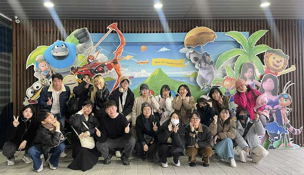 호남대 만화애니메이션학과, ‘창작공작단’ 작품전