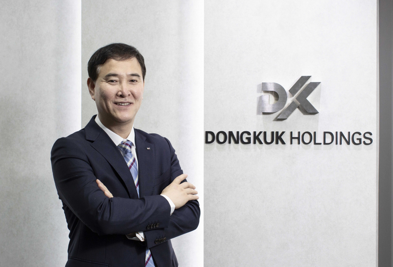 배창호 동국기술투자(가칭) 대표이사 내정자. [동국홀딩스 제공]
