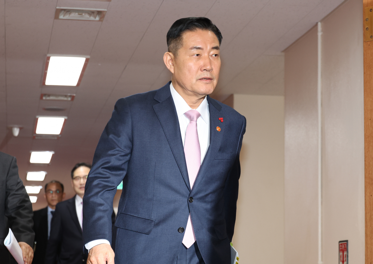 신원식 국방부 장관이 1일부터 7일까지 아랍에미리트연합(UAE)과 사우디아라비아, 카타르 공식방문에 나선다. [연합]