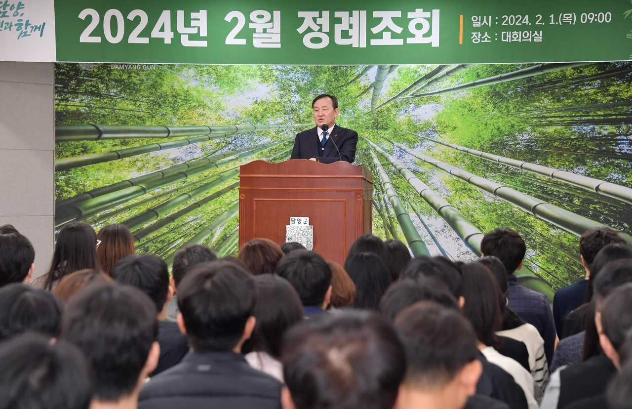 이병노 담양군수, “군정 각 분야 실질적 성과” 강조