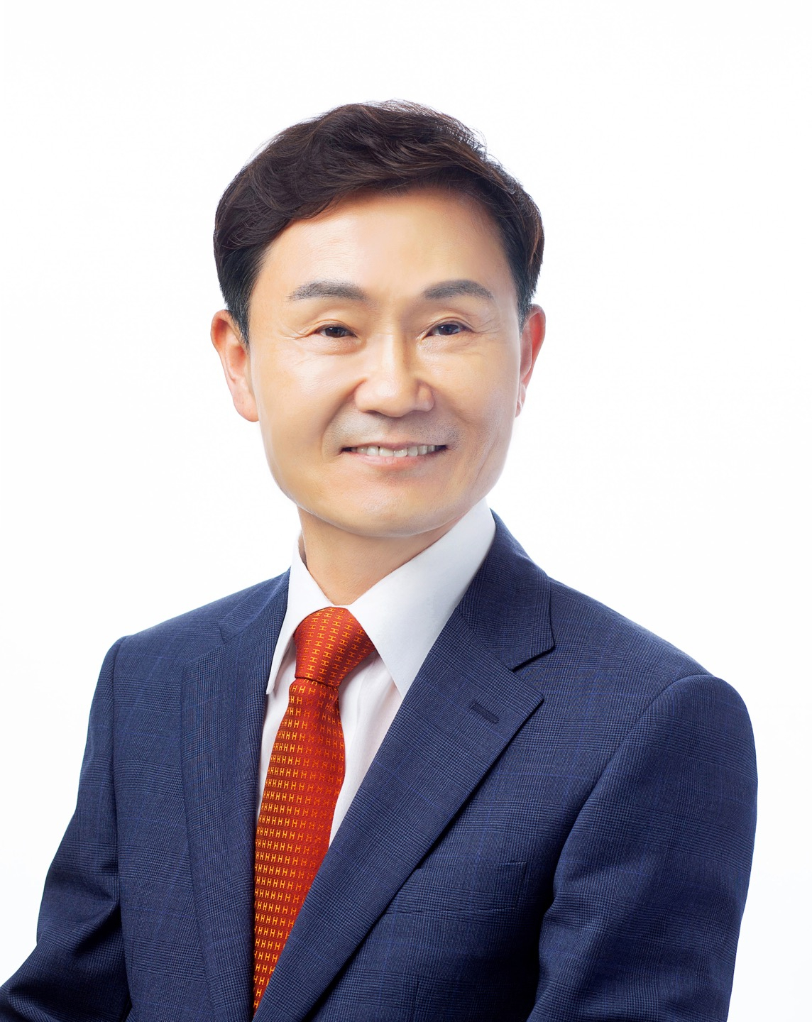 이남철 고령군수가 1일 출입기자단 신년 오찬 간담회를 열고 새해 군정 운영 방향 등에 대해 설명했다.[고령군 제공]