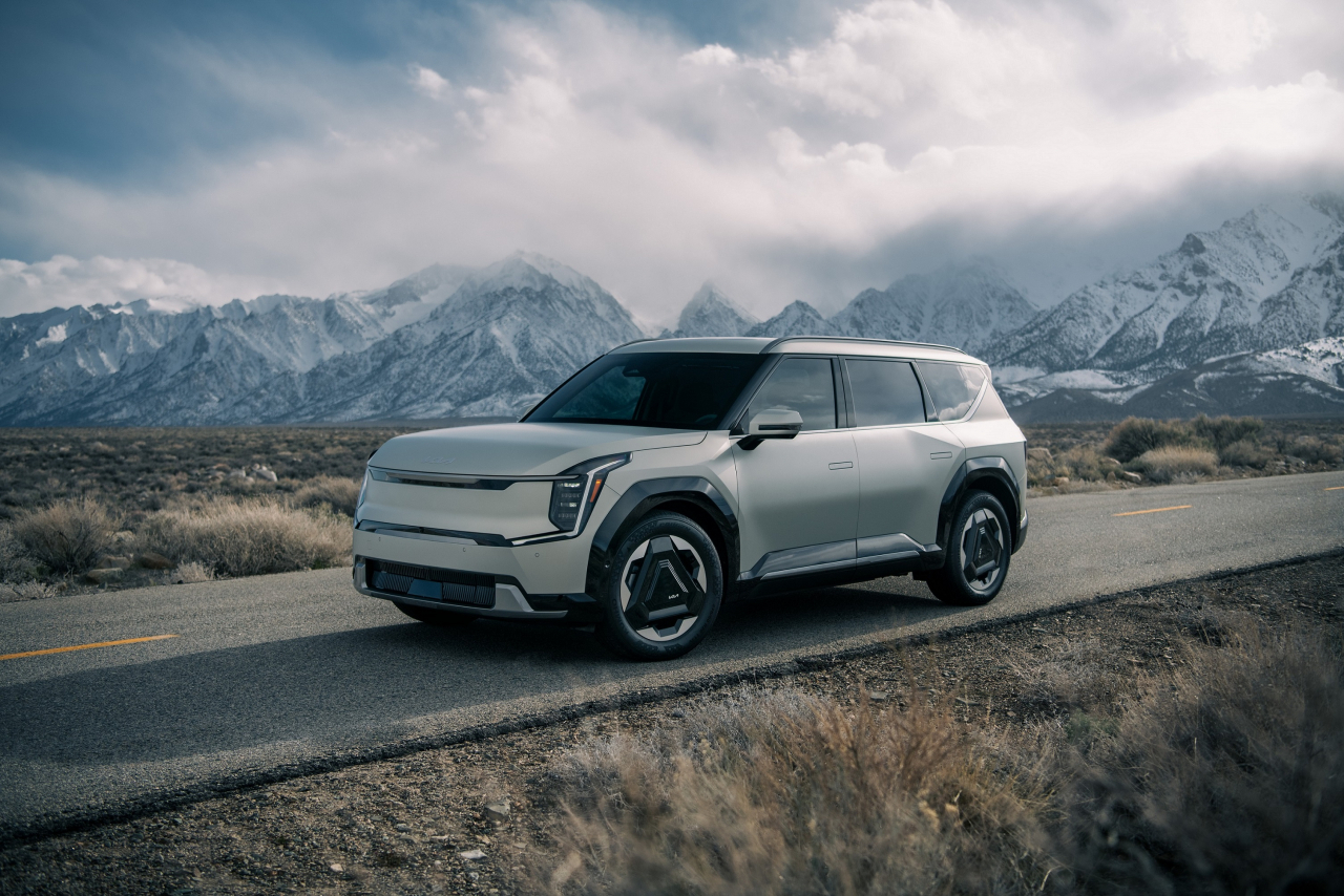 기아 플래그십 전기 SUV ‘EV9’ [기아 제공]