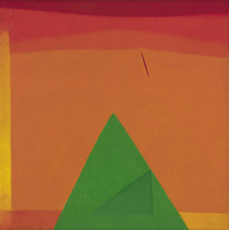 유영국, Work, 1968 [유영국미술문화재단 제공]