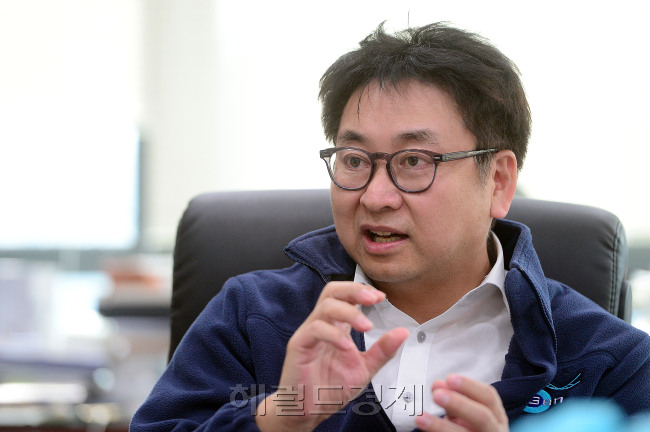 박상우 엔케이맥스 대표[헤럴드DB]