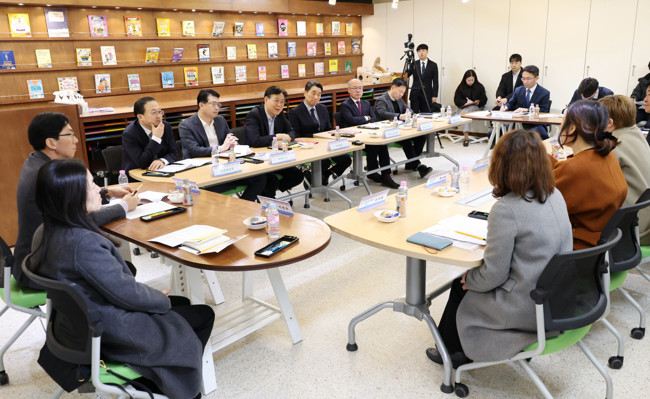 이관섭 대통령실 비서실장은 2일 서울특별시 송파구에 위치한 서울해누리초등학교를 방문했다. [대통령실 제공]